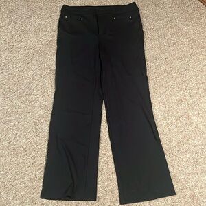 JM Collection black womens dress stretch pants.  Great condition